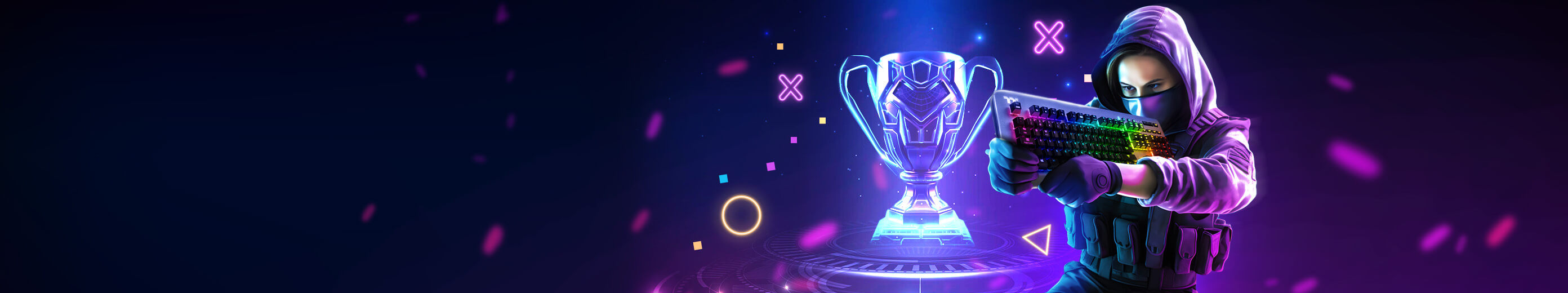  Побеждайте в кибербитвах с большими кэфами!